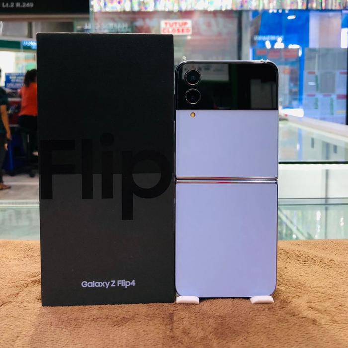 Gambar samsung z flip 4 256gb sein dari hafidzcellwtc undefined Tokopedia