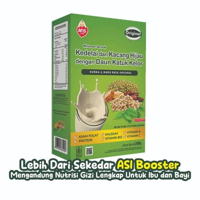 Gambar susu kedelai ibu menyusui AFIS / booster asi soya - original dari Aigobaby undefined Tokopedia