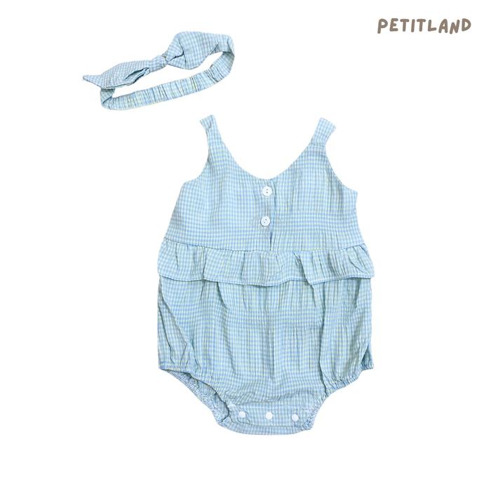 Gambar Petitland Gia Shirt Jumper Bayu Anak Bayi Baby - Green, 12-18 Months dari Petitland Shop undefined Tokopedia