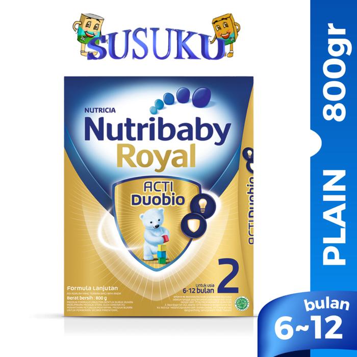 Gambar Nutrilon Royal 2 Formula Bayi Bubuk 400/800gr - 400GR 24S dari susuku.id_NEW undefined Tokopedia