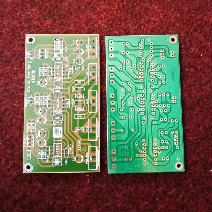 Gambar PCB Modul Kendang KB300 dari RN elektronik undefined Tokopedia
