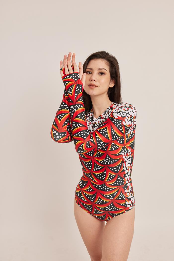 Gambar Pineapple Nudibranch Long Sleeve - XS dari Nudi and the Whale Indonesia undefined Tokopedia