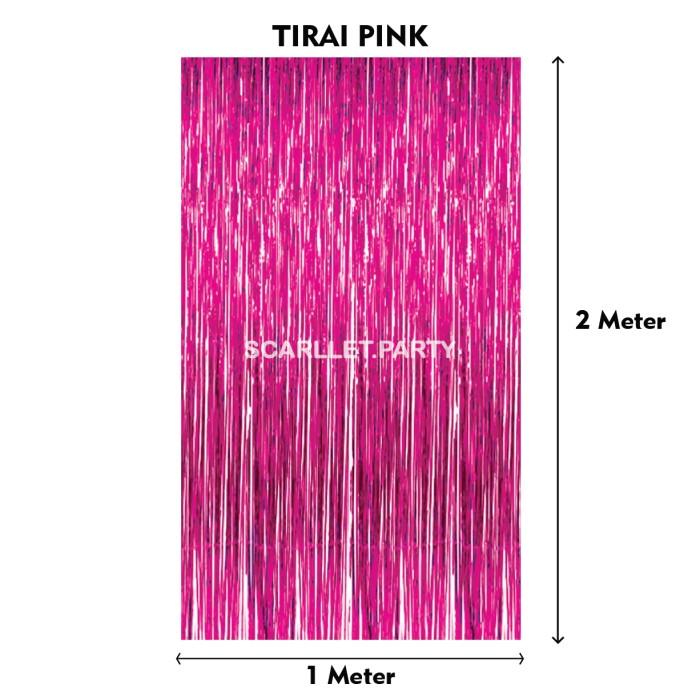 Gambar UNDANGAN KUROMI ULTAH INVITATION CARD TAS ULANG TAHUN HAPPY BIRTHDAY - TIRAI PINK dari Scarllet Party undefined Tokopedia