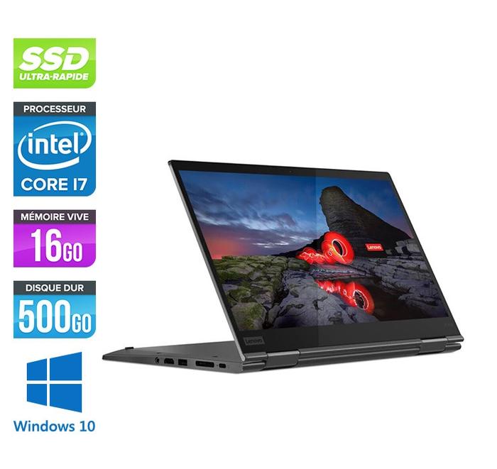 Lenovo Thinkpad X1 Yoga Gen 7 with Storm Grey Color 16GB 1TB SSD