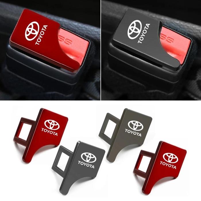 Gambar Car Seat Belt Alarm Stopper Seatbelt Premium - Silver dari Farhan Adventures undefined Tokopedia