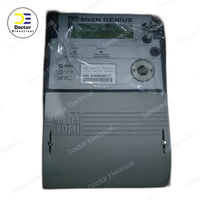 Gambar EDMI Mk6N kWh Meter dari DoctorEletrical undefined Tokopedia