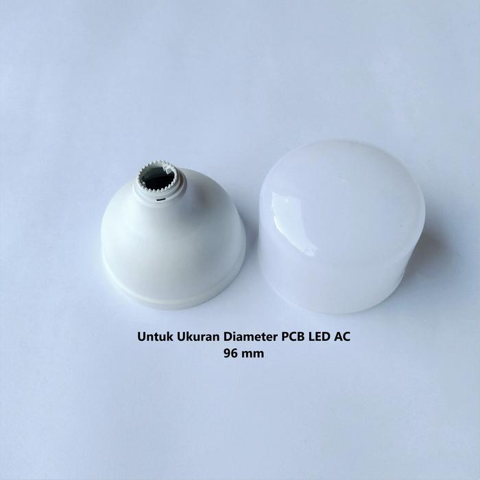 Gambar Casing Lampu LED Watt Besar 25W 30W 35 40W 45W 50W - Ukuran 96 mm dari Pijar Jaya Lampu undefined Tokopedia