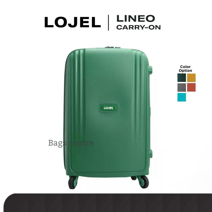 Jual Lojel Lineo Koper Hard case Cabin 21 inch Original Graphite
