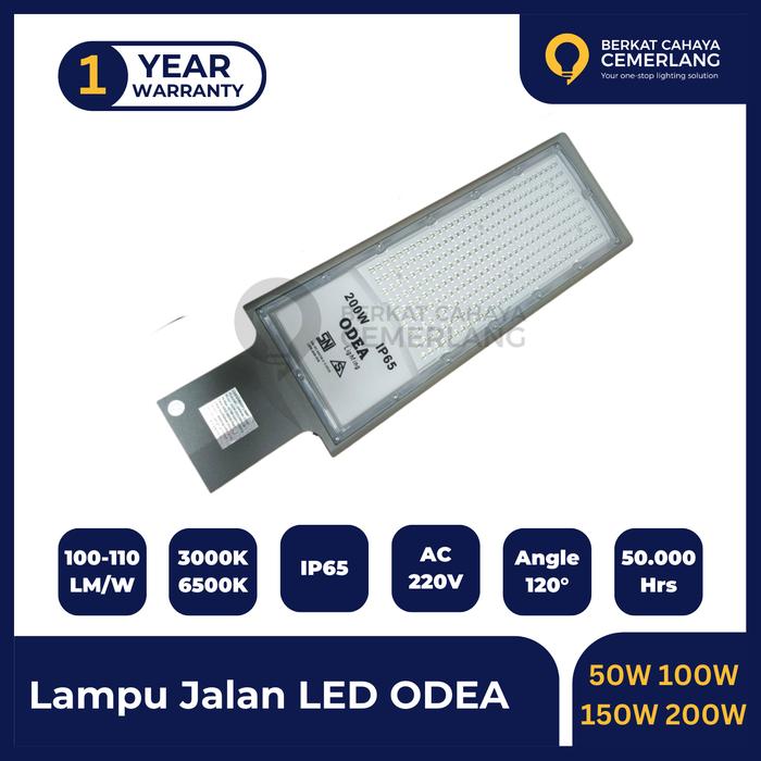 Gambar Lampu PJU LED SMD Murah 50W 100W 150W Street Light LED SMD - 150W dari Berkat Cahaya Cemerlang undefined Tokopedia