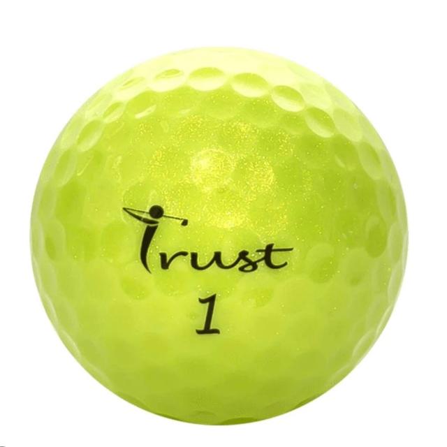 Gambar Bola Golf Trust Mulus Grade A 100% Original No Repair - Kuning dari DFC Store_NEW undefined Tokopedia