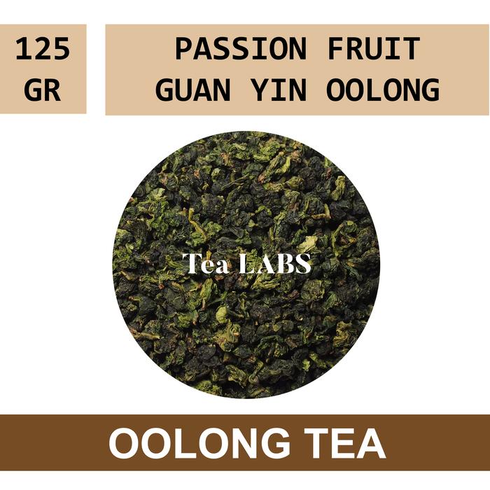 Gambar Passion Fruit Guan Yin Chinese Oolong Tea 125 GRAM dari Tea LABS undefined Tokopedia
