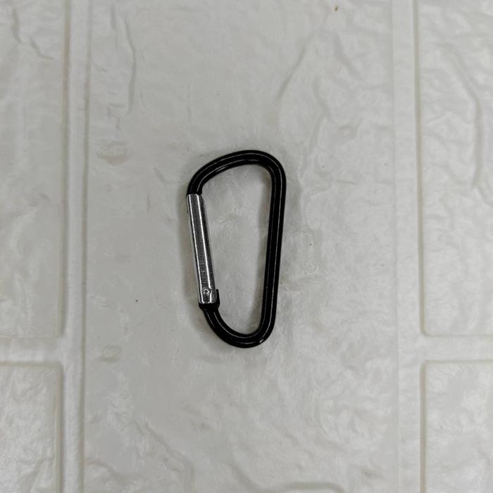 Gambar Carabiner Gantungan kunci 5D Quick Release - Hitam dari Rove Store undefined Tokopedia