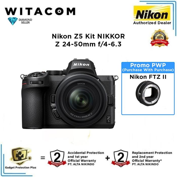 専門［美品］Nikon Z5 24-50レンズキット セット 整備済製品】Z5 24-50