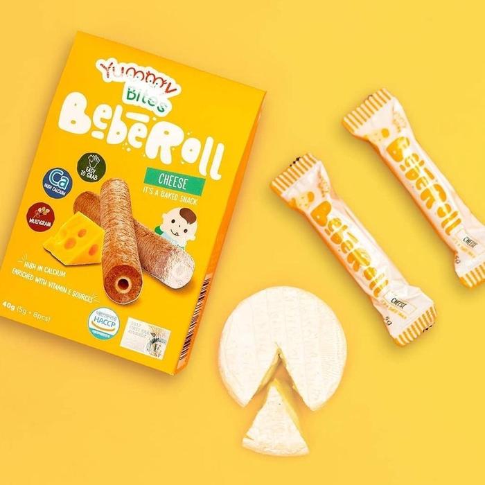 Gambar Yummy Bites Beberoll (Isi 8) 9Bln+ Baby Snack - BebeRoll Cheese dari avrilla7mall undefined Tokopedia