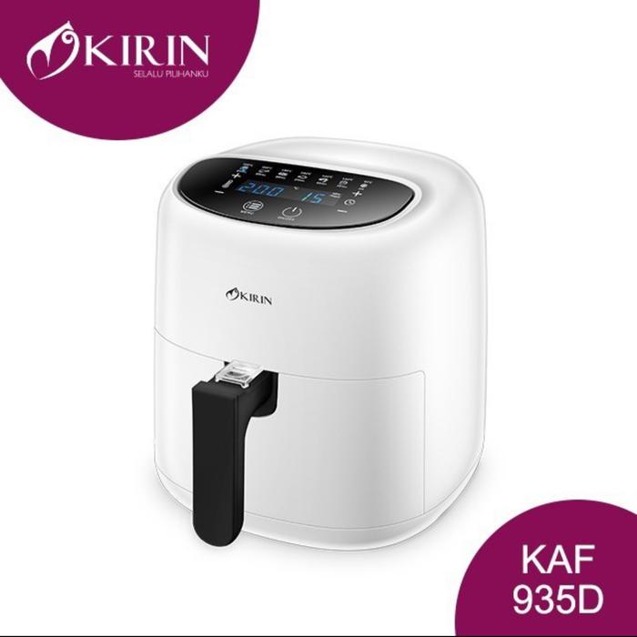 Gambar Kirin Air Fryer 3.5 Liter KAF-935D / Alat Goreng Tanpa Minyak dari Raja Storage Tangerang undefined Tokopedia