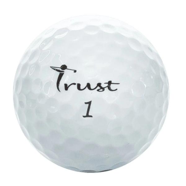 Gambar Bola Golf Trust Mulus Grade A 100% Original No Repair - Putih dari DFC Store_NEW undefined Tokopedia