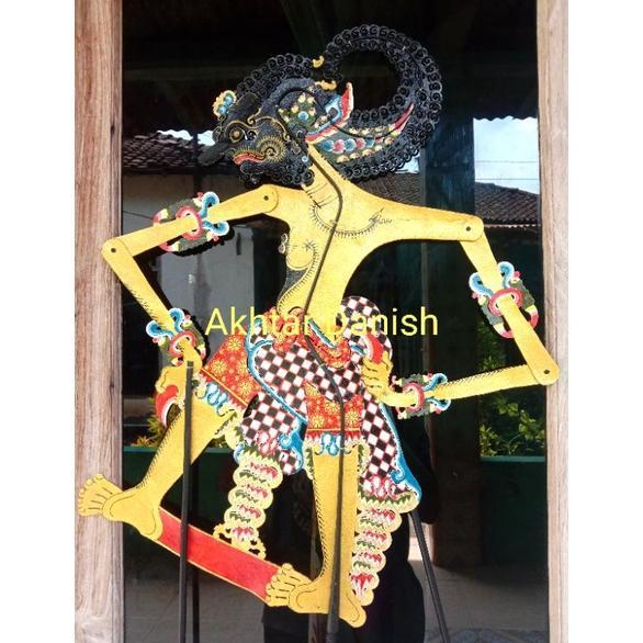 Gambar wayang kulit pandawa Terbaik Terlaris Eksklusif - werkudoro, wayang kulit dari aL-Aziz48 undefined Tokopedia