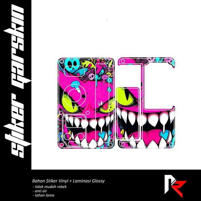 Gambar STIKER GARSKIN INER PULSE AIO MINI bulat/kotak - A, Bulat dari Forza07 store undefined Tokopedia