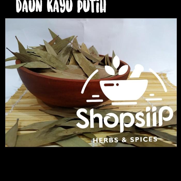 Gambar daun kayu putih / eucalyptus leaves kering 250g dari shopsiip herbal undefined Tokopedia