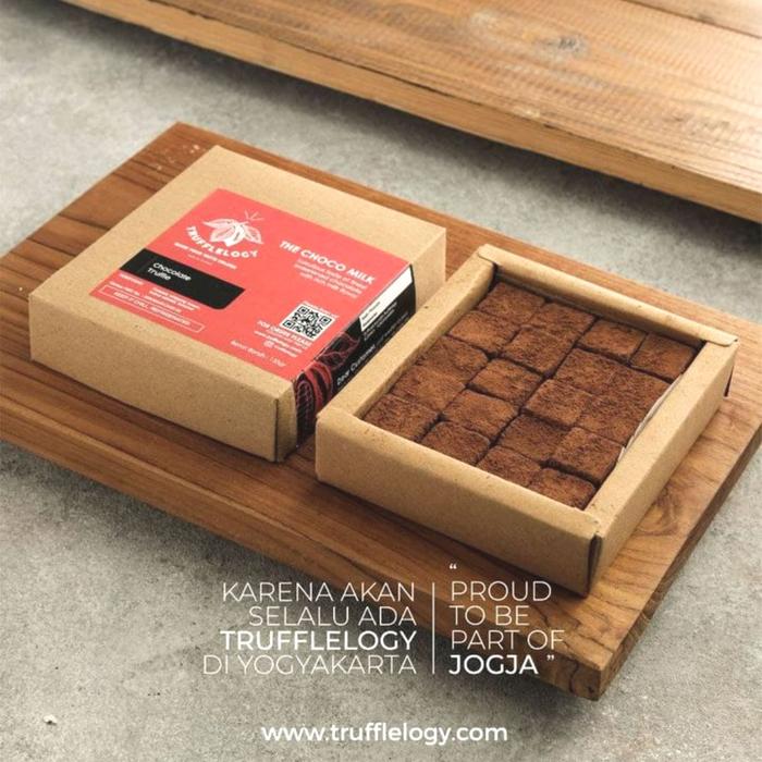 Gambar Trufflelogy Jogja - choco milk dari oleholehjogjaonline undefined Tokopedia