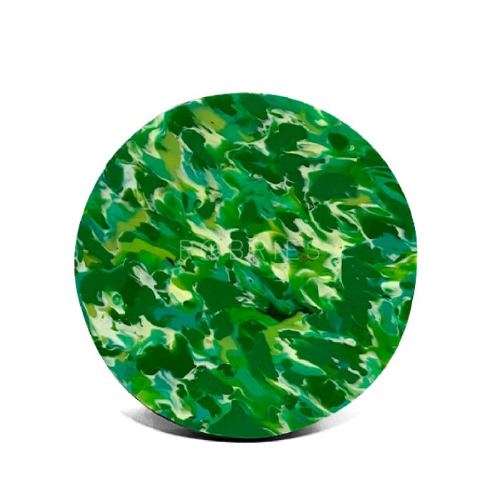 Gambar Arafuru Coaster Tatakan Gelas Plastik Daur Ulang Recycled - Leafs dari Robries undefined Tokopedia