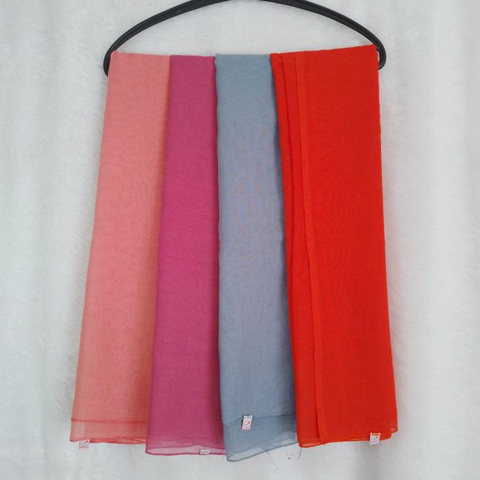 Gambar Preloved Hijab Segi Empat Branded RED ROSE KI 48 - Peach dari Haimana Terminal Shopping undefined Tokopedia
