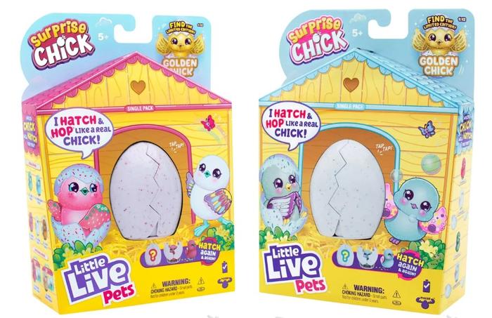 Gambar Little Live Pets / Mainan Hewan Interaktif - Eggs dari VOLENUF undefined Tokopedia