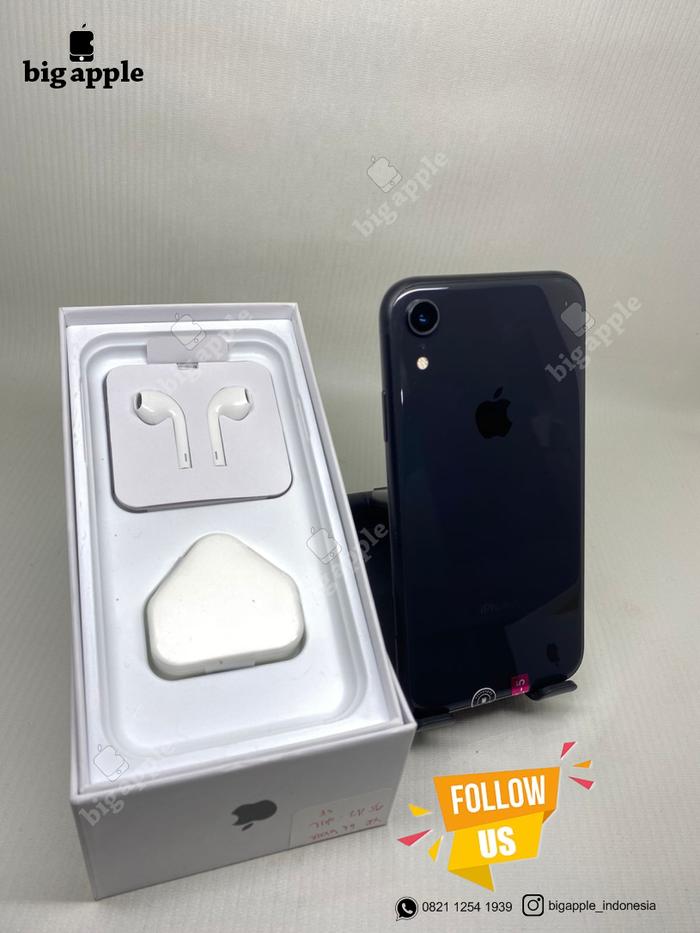 B】iPhone XR/64GB/357374094638044（Jual iPhone XR 64GB 128GB 256GB  