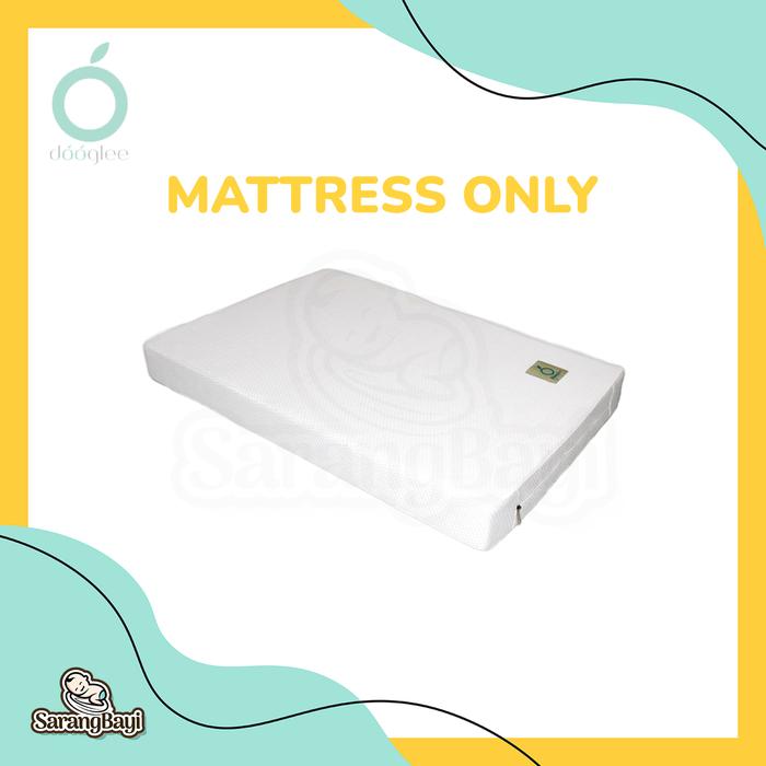 Gambar Dooglee Mattress Latex Size 85 x 51 x 10 cm for Babyelle Cloud - Mattress Only dari Sarang Bayi undefined Tokopedia