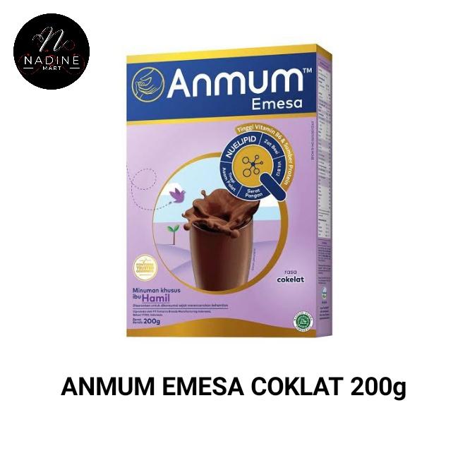 Gambar ANMUM EMESA | SUSU BUBUK 2 | COKLAT 200g dari Nadine_Mart04 undefined Tokopedia