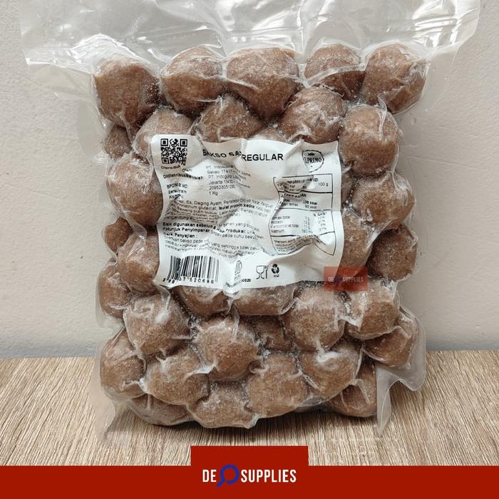 Gambar El Primo Baso Sapi Regular 1kg - Bakso Beef Meatball Elprimo Halal dari Desupplies undefined Tokopedia