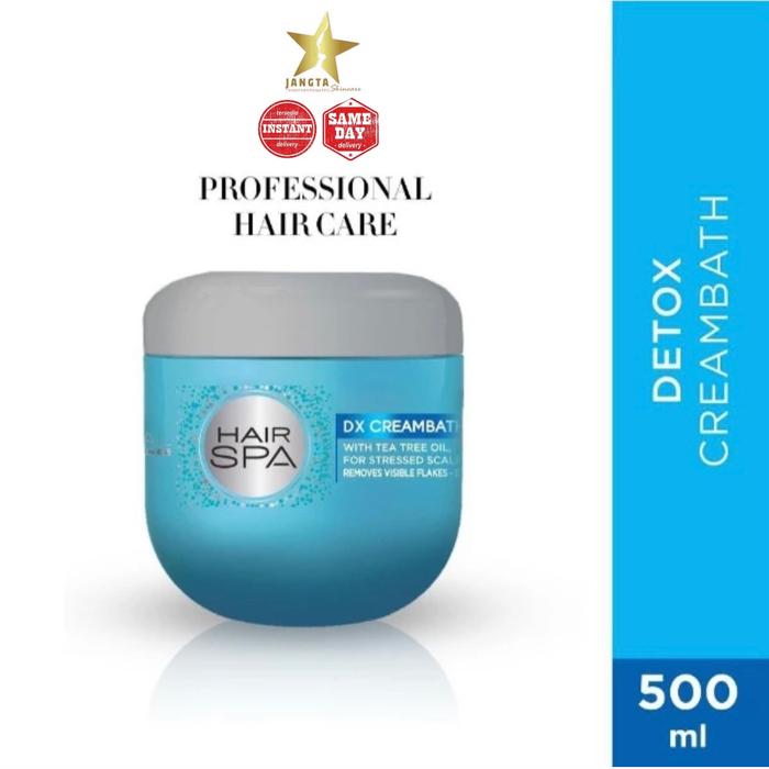 Gambar Loreal Hair Spa Detox Creambath 500 ml - Untuk Rambut Berketombe dari JANGTA Skincare undefined Tokopedia