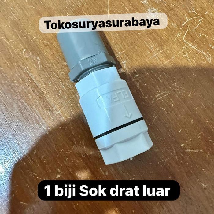 Gambar Anti Back Flow Tusen Klep 1/2" 3/4" 1" Foot Valve 1/2" 3/4" 1" - 1/2" - 1"+sdl1"(1biji) dari Berkah shopp4 undefined Tokopedia