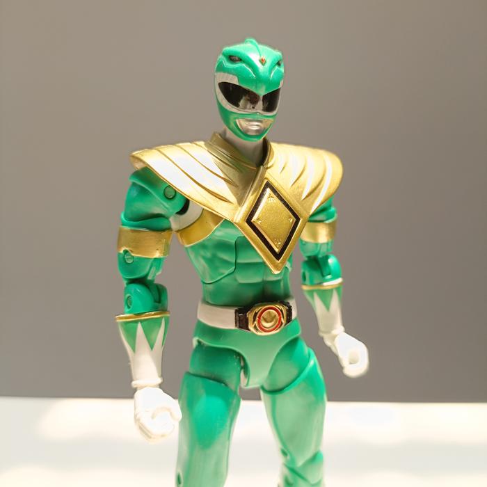 Jual Power Rangers - Green Ranger MMPR Legacy - Jakarta Barat - DenZ ...
