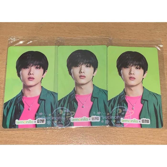 Gambar (GASS) PC JISUNG LEMONILO SEALED dari Toko Azkadina 1 undefined Tokopedia