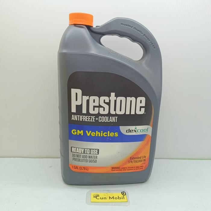 Gambar Radiator Coolant Preston hijau 3.78 Liter - HIJAU 3,78LITER dari Cun Mobil Top Mobil undefined 3 Tokopedia
