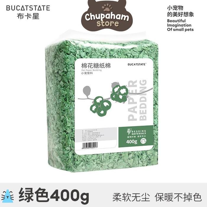 Gambar TERMURAH !! BUCATSTATE Tissue Bedding 400 Gr / Alas Kandang Bedding - Green dari MUTHON undefined Tokopedia