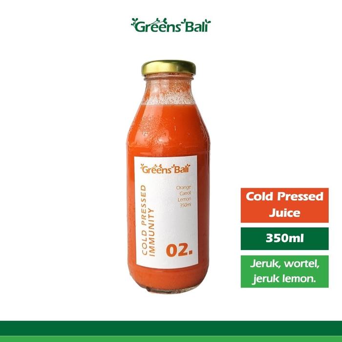 Gambar Greens Bali No.2 Immunity Cold Pressed Juice 350ml dari GREENS BALI Tokopedia undefined Tokopedia