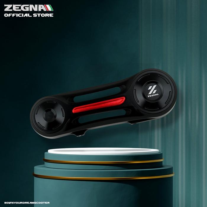 Gambar Fork Cover F-01 Vespa Sprint Primavera Gts Gts Super Lxv Lx Zegna - BLACK-RED dari Zegna Scooterparts undefined Tokopedia