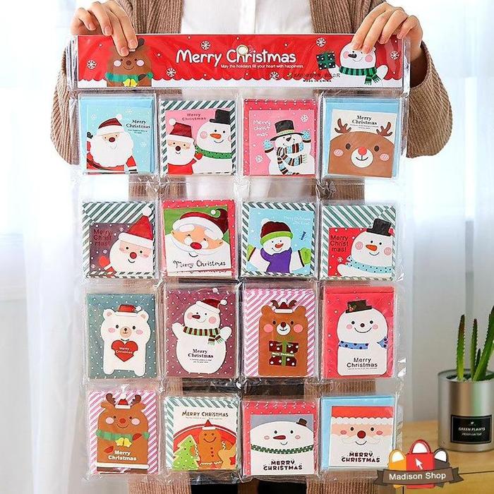Gambar Kartu Natal Murah Christmas Card Grosir Kado Natal Kartu Ucapan Gift - 5632 - Acak dari Dodymart undefined Tokopedia