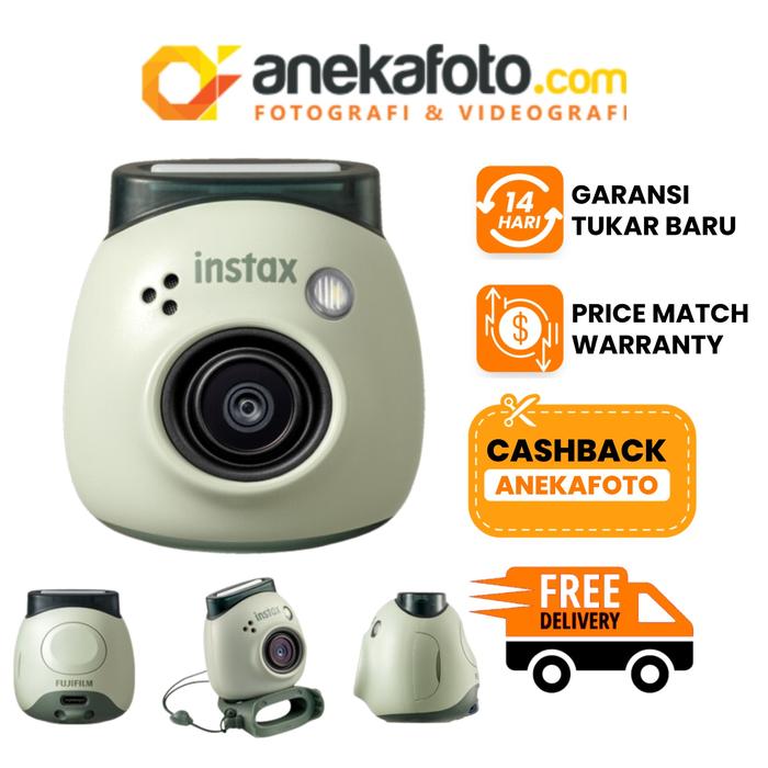 Gambar Fujifilm Instax Pal Digital Camera - Pistachio Green dari Anekafoto Kota Administrasi Jakarta Pusat Tokopedia