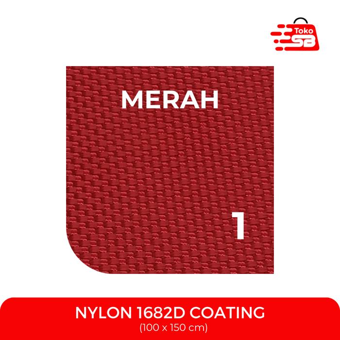 Gambar Bahan Tas Nylon 1682 D Coating (Meteran) - No. 1 dari Soember Baru Jakarta undefined Tokopedia