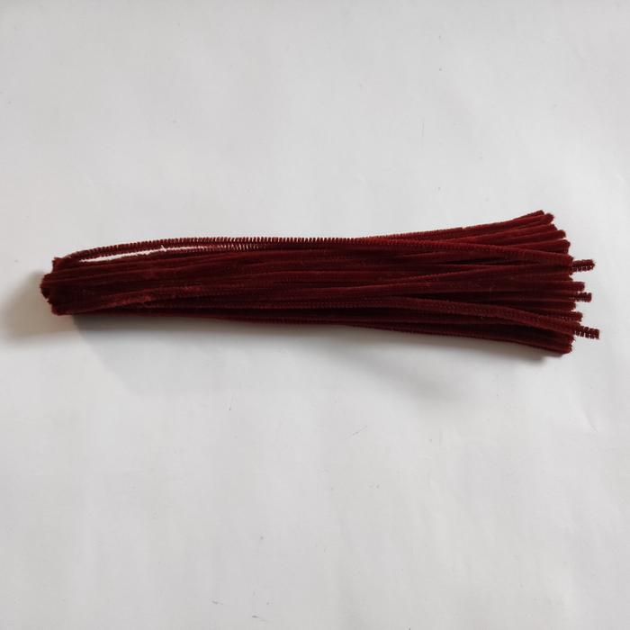 Gambar Pipe Cleaner | Kawat Bulu Souvenir | Kawat Bulu Mercy Polos isi 100pcs - Hijau Muda dari pusat grosir kulakan undefined 5 Tokopedia