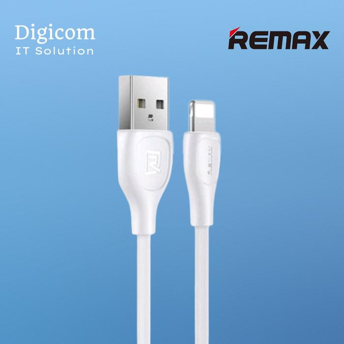 Gambar CABLE REMAX IPHONE RC-160I LESU PRO 1M - BLACK dari Digicom Sukabumi undefined 3 Tokopedia