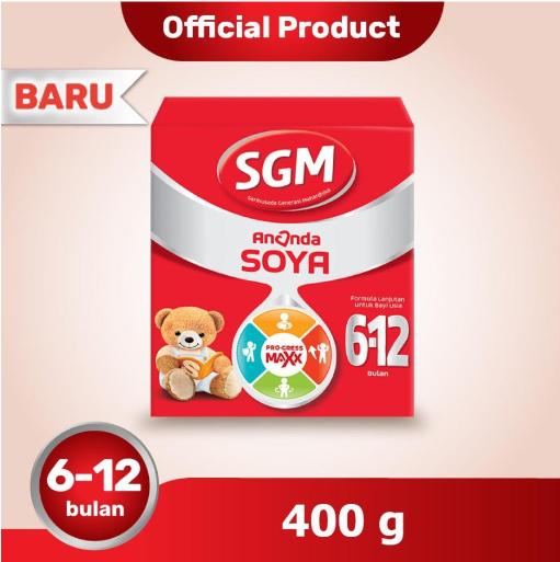 Gambar SGM Ananda 2 6-12 Isoproy Soy Soya Susu Formula Anak Bayi Alergi Sapi dari Veteran Susu PWK undefined Tokopedia