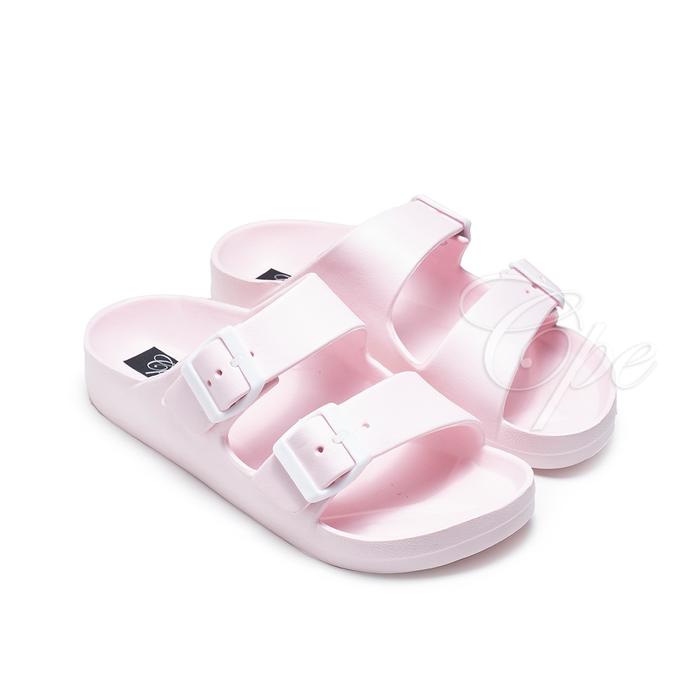 Gambar CPE SLPT Buck Duo Sandal Slip On Teplek Wanita - Tanpa Box - Merah Muda, 38 dari Calliope Official Shop undefined Tokopedia