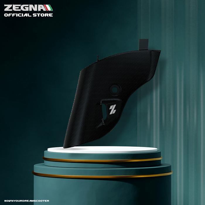 Gambar Cover Shock 3D Vespa Sprint Primavera Zegna - BLACK GLOSSY dari Zegna Scooterparts undefined Tokopedia