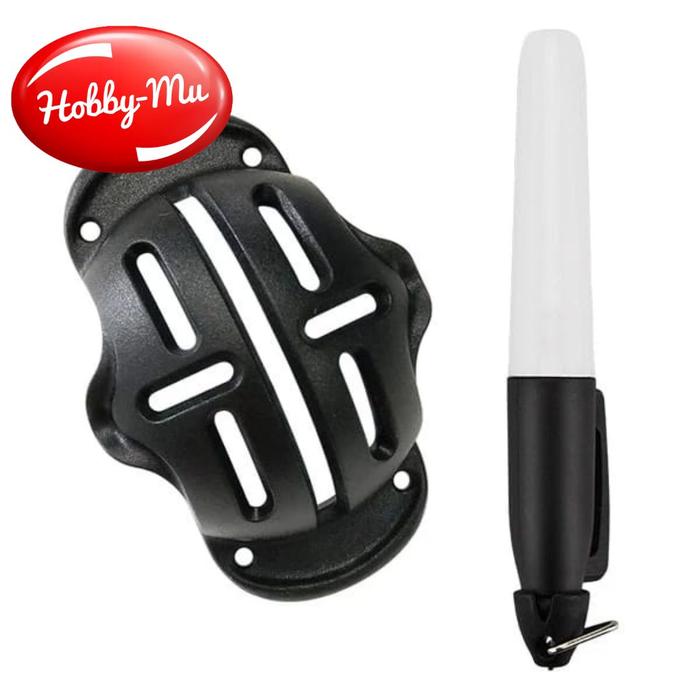Gambar Golf Ball Liner Golf Alignment Line Marker Marks Template Golf Swing - Hitam dari HOBBYMU BY MSH undefined Tokopedia