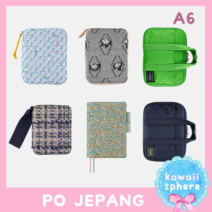 Gambar READY Hobonichi Techo 2024 Cover | Tweed, Porter Stroll etc | - Mauve Tweed dari Serpihan Hati id undefined Tokopedia