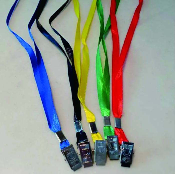 Gambar SET NAME TAG PANITIA | PESERTA PLASTIK+ TALI+ ISI B1, B2, B3, B4 - TALI KECIL dari GantariPrinting undefined Tokopedia